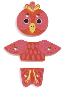 Розвиваюча гра Djeco З'єднай тваринок (DJ01669) - Pampik - 6