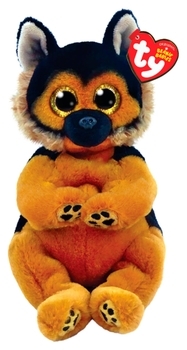 М'яка іграшка TY Beanie Babies Німецька вівчарка Ace, 20 см (40544) - Pampik