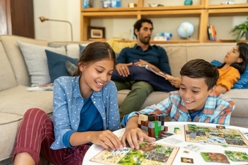 Настольная игра Ravensburger Майнкрафт (26867) - Pampik - 8