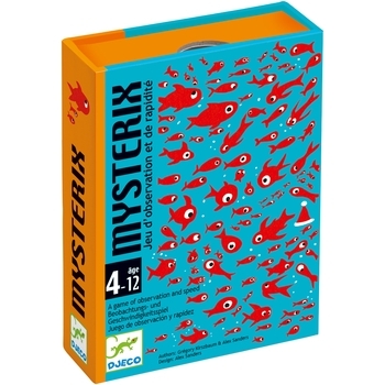Карткова гра Djeco Містерікс (DJ05096) - Pampik