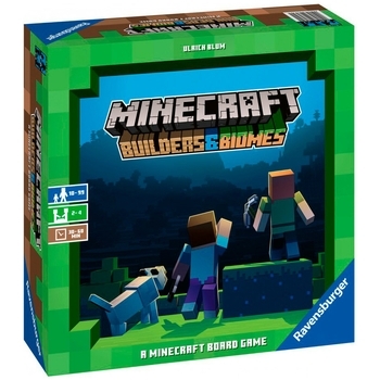 Настольная игра Ravensburger Майнкрафт (26867) - Pampik