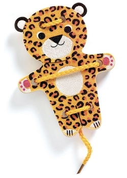 Розвиваюча гра Djeco З'єднай тваринок (DJ01669) - Pampik - 3