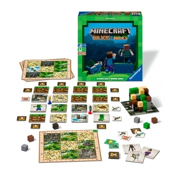 Настольная игра Ravensburger Майнкрафт (26867) - Pampik - 4