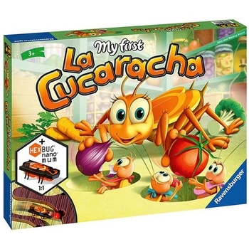 Настільна гра Ravensburger Моя перша Кукарача (20627) - Pampik