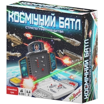 Настольная игра JoyBand Космический Батл (12050) - Pampik