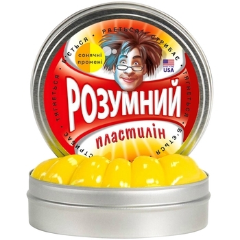 Розумний пластилін Thinking Putty Сонячні промені, 40 г (ti11001s) - Pampik