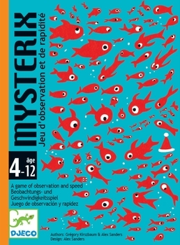 Карткова гра Djeco Містерікс (DJ05096) - Pampik - 2