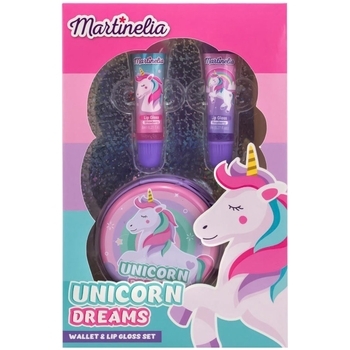 Набор блеска для губ Martinelia Unicorn Dreams с кошельком (30519) - Pampik