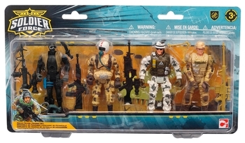 Игровой набор Chap Mei Солдаты Squad Patrol (545306) - Pampik