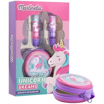 Набор блеска для губ Martinelia Unicorn Dreams с кошельком (30519) - Pampik - 2
