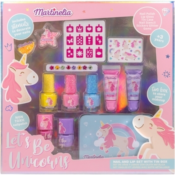Набір для манікюру Martinelia Unicorn (11916) - Pampik