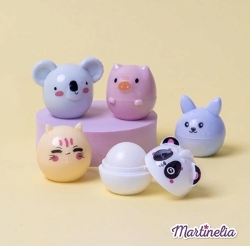 Бальзам для губ Martinelia Животные, в ассортименте (24156) - Pampik - 4