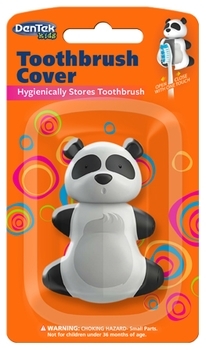 Футляр для зубных щеток DenTek Панда, белый - Pampik - 4