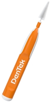 Міжзубна щітка DenTek для стандартних проміжків Зручне очищення, 10 шт. - Pampik - 4