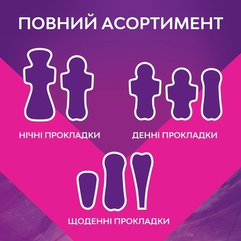 Гігієнічні прокладки Libresse Maxi Goodnight, 16 шт. - Pampik - 10