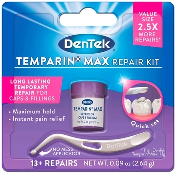 Відновлення пломб, коронок і вкладок, що випали DenTek Temparin Max - Pampik