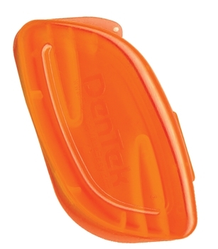 Набір DenTek Флосс-зубочистки + Дорожній футляр, 24 флос-зубочистки, 4 футляри - Pampik - 5