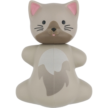 Футляр для зубных щеток DenTek Кот, серый - Pampik