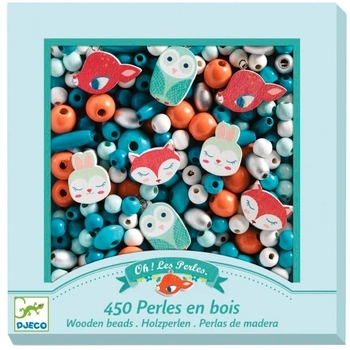 Набор для создания украшений Djeco Маленькие животные (DJ09807) - Pampik