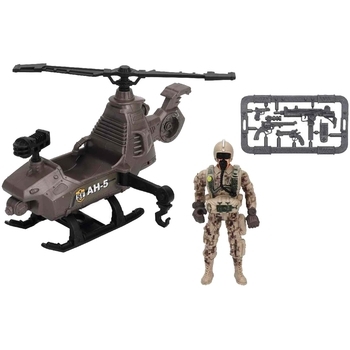 Игровой набор Chap Mei Солдаты Helicopter (545300) - Pampik