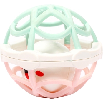 Брязкальце Lindo, білий з рожевим (Б 324 роз) - Pampik