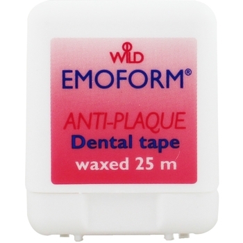 Зубна стрічка Dr. Wild &. AG Emoform, вощена, 25 м - Pampik