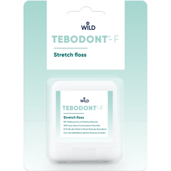Зубна нитка Dr. Wild &. AG Tebodont-F, 50 м - Pampik