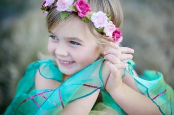 Вінок Great Pretenders Rose Garland, рожевий (11320) - Pampik - 2