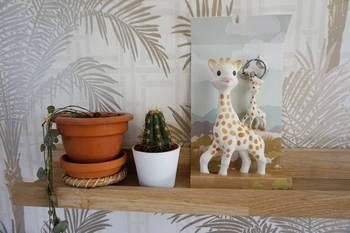 Подарунковий набір Vulli Жирафа Софі з брелоком, лімітована версія (516514) - Pampik - 7