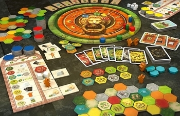 Настольная игра Ravensburger Замки Тосканы (26916) - Pampik - 4