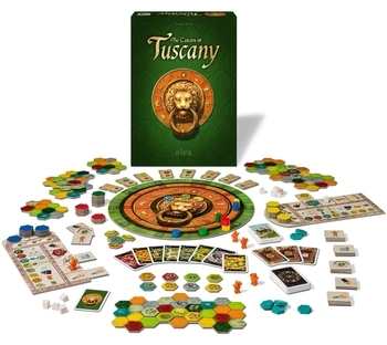 Настольная игра Ravensburger Замки Тосканы (26916) - Pampik - 3