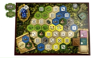 Настольная игра Ravensburger Замки Бургундии (26925) - Pampik - 5