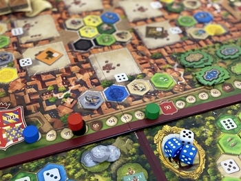 Настольная игра Ravensburger Замки Бургундии (26925) - Pampik - 8