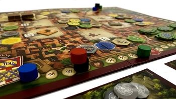 Настольная игра Ravensburger Замки Бургундии (26925) - Pampik - 6