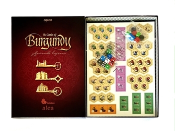 Настольная игра Ravensburger Замки Бургундии (26925) - Pampik - 4