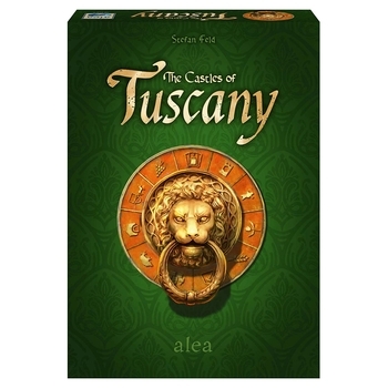 Настольная игра Ravensburger Замки Тосканы (26916) - Pampik