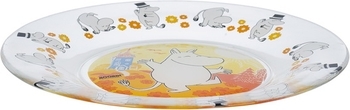 Десертна тарілка ОСЗ Disney Мумі-тролі, 19.6 см (16с1914 4ДЗ Мумі-тр) - Pampik - 2