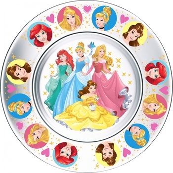 Тарілка ОСЗ Disney Принцеси, 19,6 см (16с1914 4ДЗ Принцеси) - Pampik