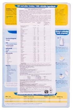 Подарунок. Молочна каша Humana Кукурудзяна, 200 г - Pampik - 3