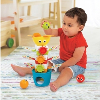 Розвиваюча музична пірамідка Yookidoo (73536) - Pampik - 6