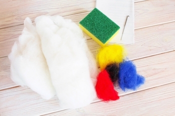 Набір для творчості Умняшка Валяння Лама (ВАЛ-008) - Pampik - 6