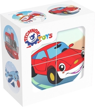 Кубики ТехноК У світі техніки Бонапарт (1769) - Pampik - 2