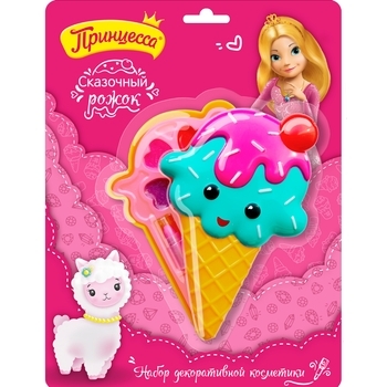 Набор детской декоративной косметики Принцесса Сказочный рожок - Pampik