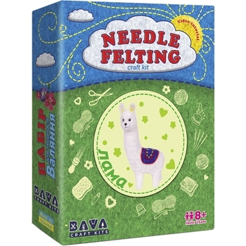 Набір для творчості Умняшка Валяння Лама (ВАЛ-008) - Pampik