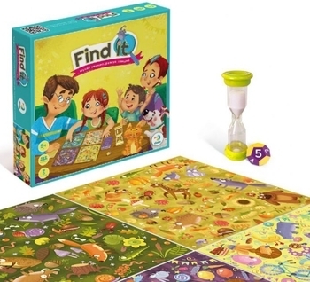 Настільна гра Dodo Find it (200229) - Pampik - 2