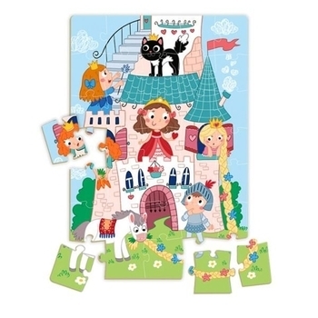 Пазл Dodo Маленькие принцессы, 35 элементов - Pampik - 2