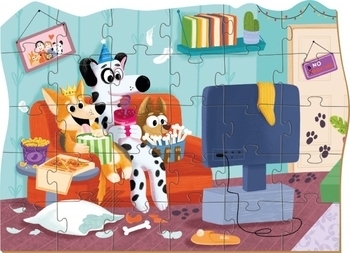 Пазл Dodo Дружественная команда, 30 элементов - Pampik - 2