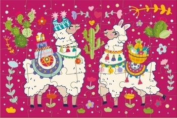 Пазл Dodo Ла-ла-Лами, 35 елементів - Pampik - 2