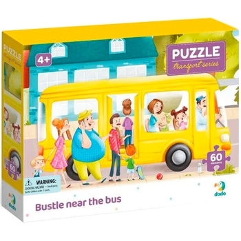 Пазл Dodo Возня біля автобуса, 60 елементів - Pampik