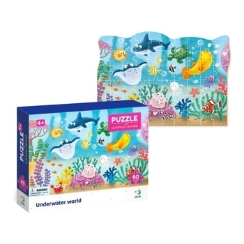 Пазл DoDo Подводный мир, 60 элементов (300378) - Pampik - 2
